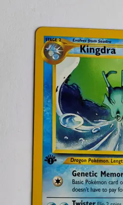 Pokemon Cards: Neo Revelation 1st Edition Rare: Kingdra 19/64 NM - Image 3