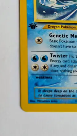 Pokemon Cards: Neo Revelation 1st Edition Rare: Kingdra 19/64 NM - Image 5