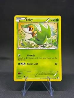 Snivy - RC1/RC25 - Radiant Legendary Treasures - Pokemon TCG - LP (a) - Image 1
