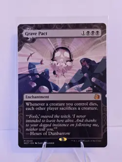 Grave Pact Wilds of Eldraine: Enchanting Tales Regular - Image 1