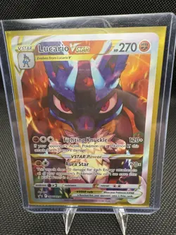 Lucario VSTAR - SWSH291 Pokemon TCG SWSH: Sword & Shield Promo Cards Promo NM - Image 1