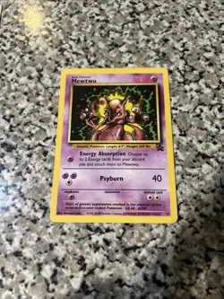 Pokemon Tcg Mewtwo 2000 Movie Black Star Promo #14 Non Holo - Image 1