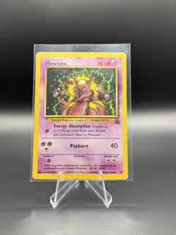 Pokemon Tcg Mewtwo 2000 Movie Black Star Promo #14 Non Holo - Image 1