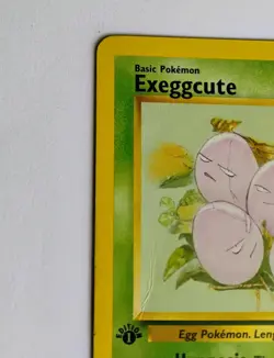 1999 Pokemon Jungle Set 1st Edition Exeggcute 52/64 LP - Image 3