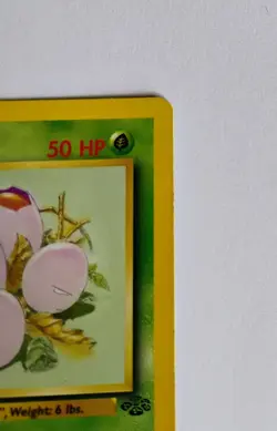 1999 Pokemon Jungle Set 1st Edition Exeggcute 52/64 LP - Image 4