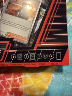 Pokemon TCG Team Rocket’s Mewtwo Ex Box Destined Rivals Scarlet & Violet Sealed - Image 4