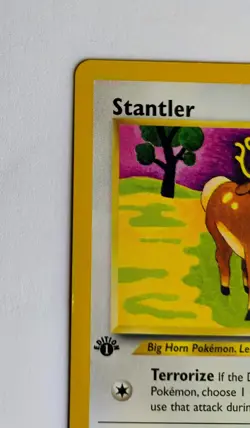 Stantler 1st Edition Neo Revelation 38/64 WOTC Vintage Pokemon NM - Image 3