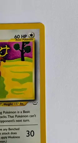Stantler 1st Edition Neo Revelation 38/64 WOTC Vintage Pokemon NM - Image 4