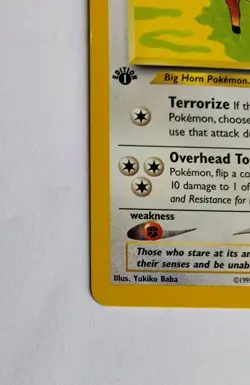 Stantler 1st Edition Neo Revelation 38/64 WOTC Vintage Pokemon NM - Image 5