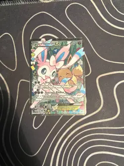 Pokemon SYLVEON EX RC32-32 Holo Generations Set Radiant Collection SEND OFFERS - Image 1