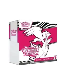Pokemon TCG White Flare Elite Trainer Box ETB SEALED Lot of 6 - Image 1