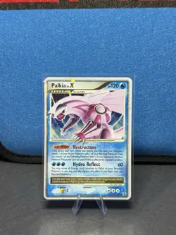 2008 Pokemon Palkia LV. X DP18 Promo Card Mint - Image 1