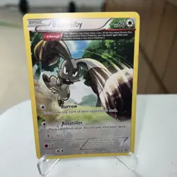 Bunnelby Full Art 121/160 XY-Primal Clash Non Holo Uncommon Pokemon Card - NM - Image 1
