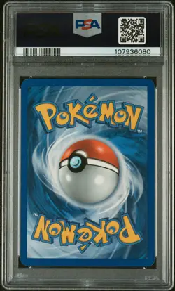 2007 Pokemon EX Magnemite Reverse Foil Power Keepers PSA 7 - Image 2