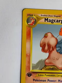 Magcargo 1st Edition Neo Revelation 33/64 WOTC Vintage Pokemon NM - Image 3
