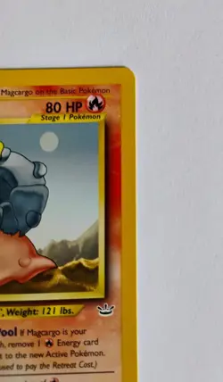 Magcargo 1st Edition Neo Revelation 33/64 WOTC Vintage Pokemon NM - Image 4