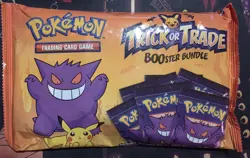 NEW Pokemon Halloween Trick or Trade Booster Bundle 2022 FACTORY SEALED 820650854941 - Image 1
