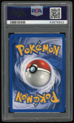 2000 POKEMON GYM CHALLENGE 1ST EDITION 60/132 BLAINE'S CHARMANDER PSA 9 - Image 2