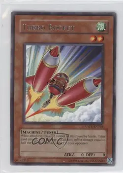 Turbo Rocket (Rare) Unlimited YuGiOh Ancient Prophecy #ANPR-EN015 2009 - Image 1