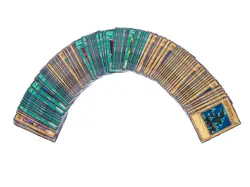 YuGiOh Legend Blue Eyes White Dragon LOB 1st Ed Asian English 104 Common Lot NM - Image 1