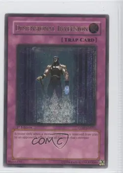 UL - Dimensional Inversion 1st Ed. YuGiOh Cyberdark Impact #CDIP-EN052 2006 - Image 1