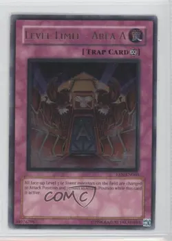 UL - Level Limit - Area A Unlimited YuGiOh Elemental Energy #EEN-EN060 2005 - Image 1