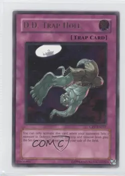 UL - DD Trap Hole Unlimited YuGiOh Cybernetic Revolution #CRV-EN057 2005 - Image 1