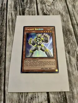 Galaxy Soldier - WSUP-EN010 - Prismatic Secret Rare 1st Edition NM YuGiOh - Image 1