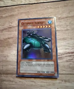 Yugioh! Catapult Turtle MRD-075 - Super Rare - Unlimited - Mint (Pack Fresh) X2 - Image 2