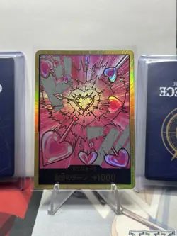 Gold Don Card Boa Hancock Japanese THE BEST Vol. 2 [US Seller] - Image 1