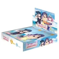 Love Live! Official Card Game Summer Begins. Booster Pack Box TCG JAPAN OFFICIAL - Image 1