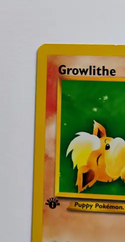 Pokemon Card Growlithe Neo Destiny 1st Edition 68/105 Near Mint - Image 3