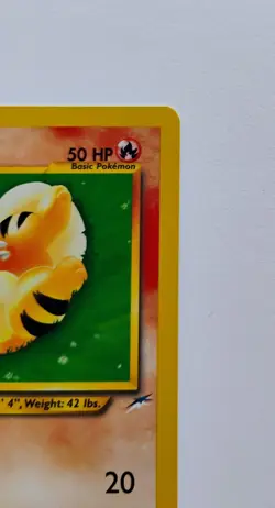 Pokemon Card Growlithe Neo Destiny 1st Edition 68/105 Near Mint - Image 4