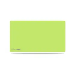 Ultra Pro Card Protection Artist's Playmat - Solid Lime Green New - Image 1