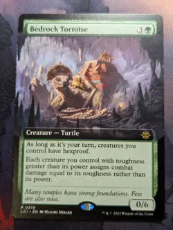 Bedrock Tortoise - LCI - 0378 - MTG - TCG Card EXTENDED - Image 1