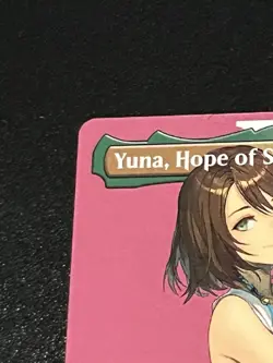 Yuna, Hope of Spira (Borderless) Final Fantasy Regular - Image 2