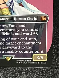 Yuna, Hope of Spira (Borderless) Final Fantasy Regular - Image 4