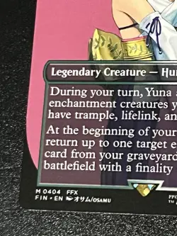 Yuna, Hope of Spira (Borderless) Final Fantasy Regular - Image 5