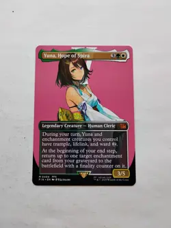 Yuna, Hope of Spira (Borderless) Final Fantasy Regular - Image 1