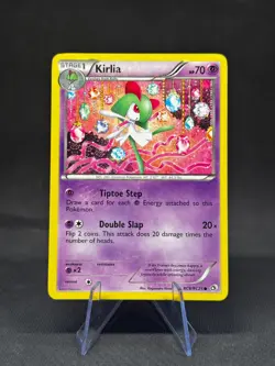 Kirlia - RC9/RC25 - Pokemon Legendary Treasures Radiant Collection Card MP- - Image 1