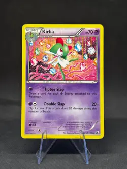 Kirlia - RC9/RC25 - Pokemon Legendary Treasures Radiant Collection Card MP - Image 1