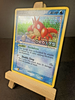 Pokemon Card - Corphish Deoxys 57/107 Reverse Holo Stamped LP - Image 2