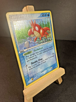 Pokemon Card - Corphish Deoxys 57/107 Reverse Holo Stamped LP - Image 3