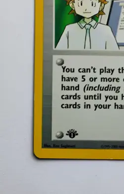 MAIL FROM BILL - 105/105 - Neo Destiny - Trainer - Pokemon Card - Common - NM - Image 5