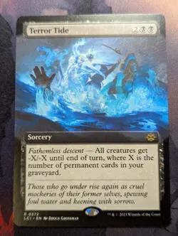 Terror Tide - LCI - 0372 - MTG - TCG Card EXTENDED - Image 1