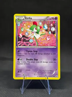 Kirlia - RC9/RC25 - Pokemon Legendary Treasures Radiant Collection Card LP - Image 1