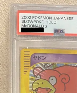 Pokemon Card Japanese Holo Slowpoke 014/018 PSA 10 GEM MINT McDonald's Promo - Image 3