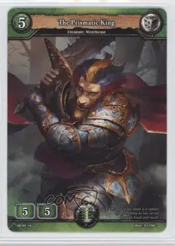 2017 Dragonborne - Rise to Supremacy Trading Card Game The Prismatic King - Image 1