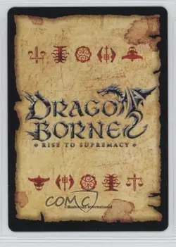 2017 Dragonborne - Rise to Supremacy Trading Card Game The Prismatic King - Image 2