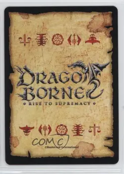 2017 Dragonborne - Rise to Supremacy Trading Card Game Boneclub Giant #DB-DD/12 - Image 2